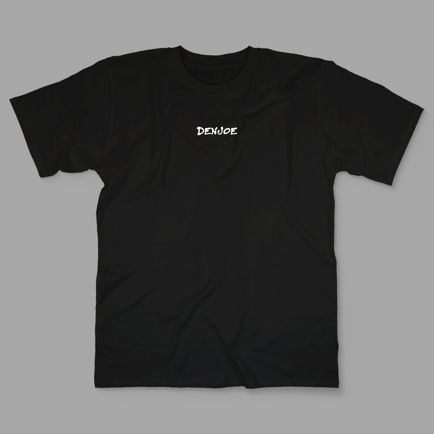 “BYE WITHOUT SALAM” Printed Regular Tee - Denjoe