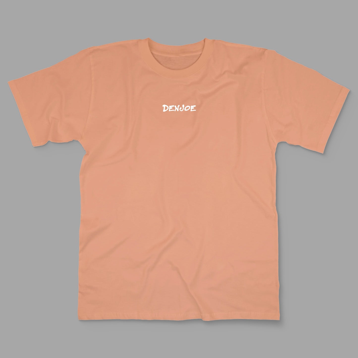 “BYE WITHOUT SALAM” Printed Regular Tee - Denjoe