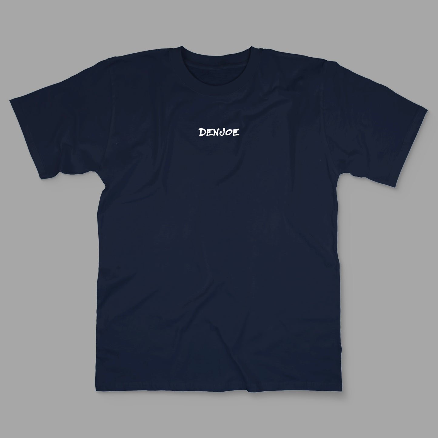 “BYE WITHOUT SALAM” Printed Regular Tee - Denjoe