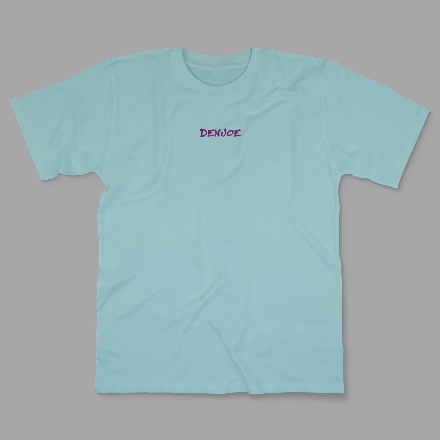 “BYE WITHOUT SALAM” Printed Regular Tee - Denjoe