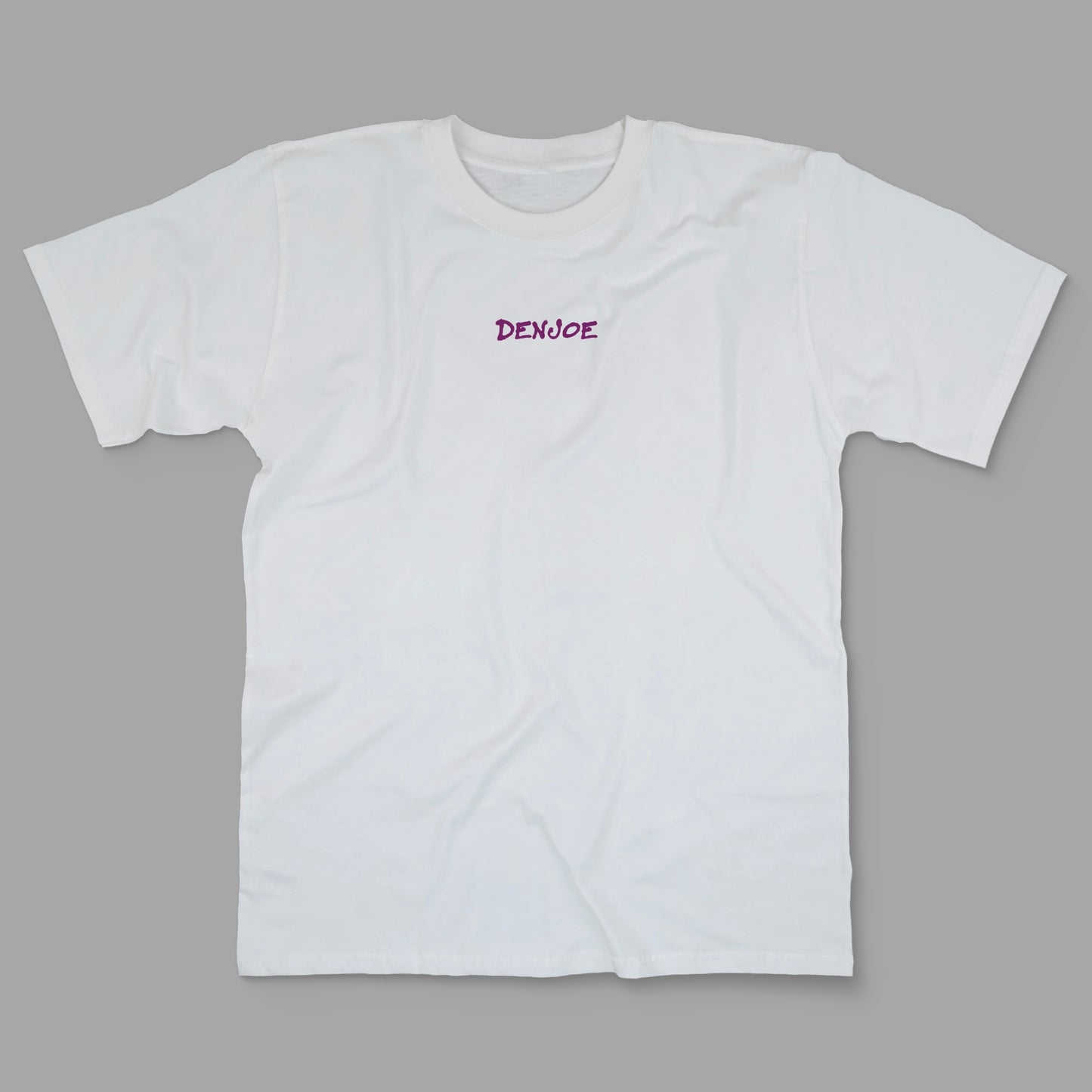 “BYE WITHOUT SALAM” Printed Regular Tee - Denjoe