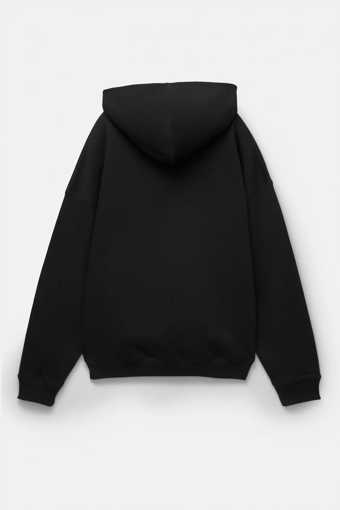 Black Basic Hoodie Unisex