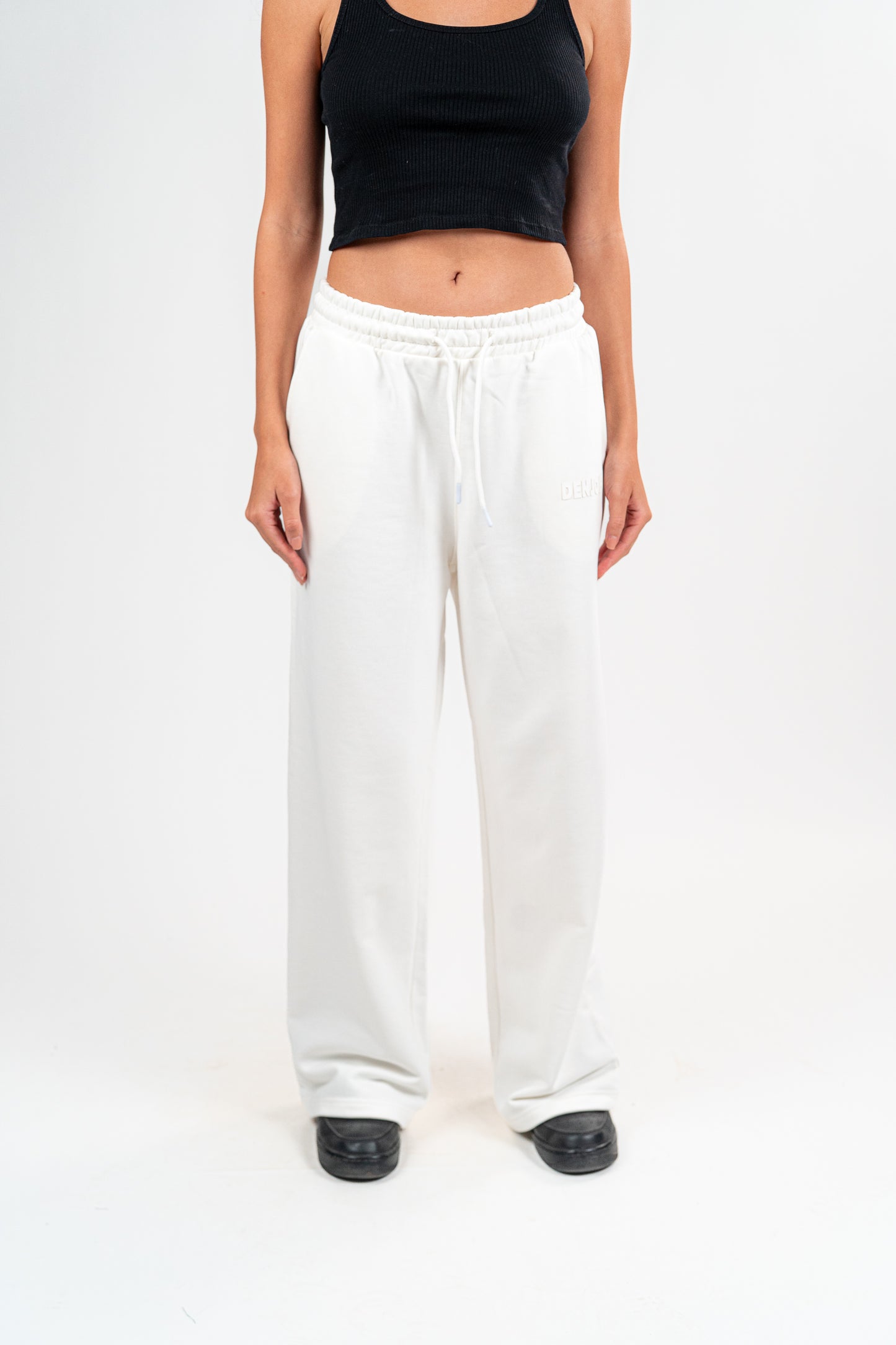 Off-White Sweatpants Unisex Loose Fit