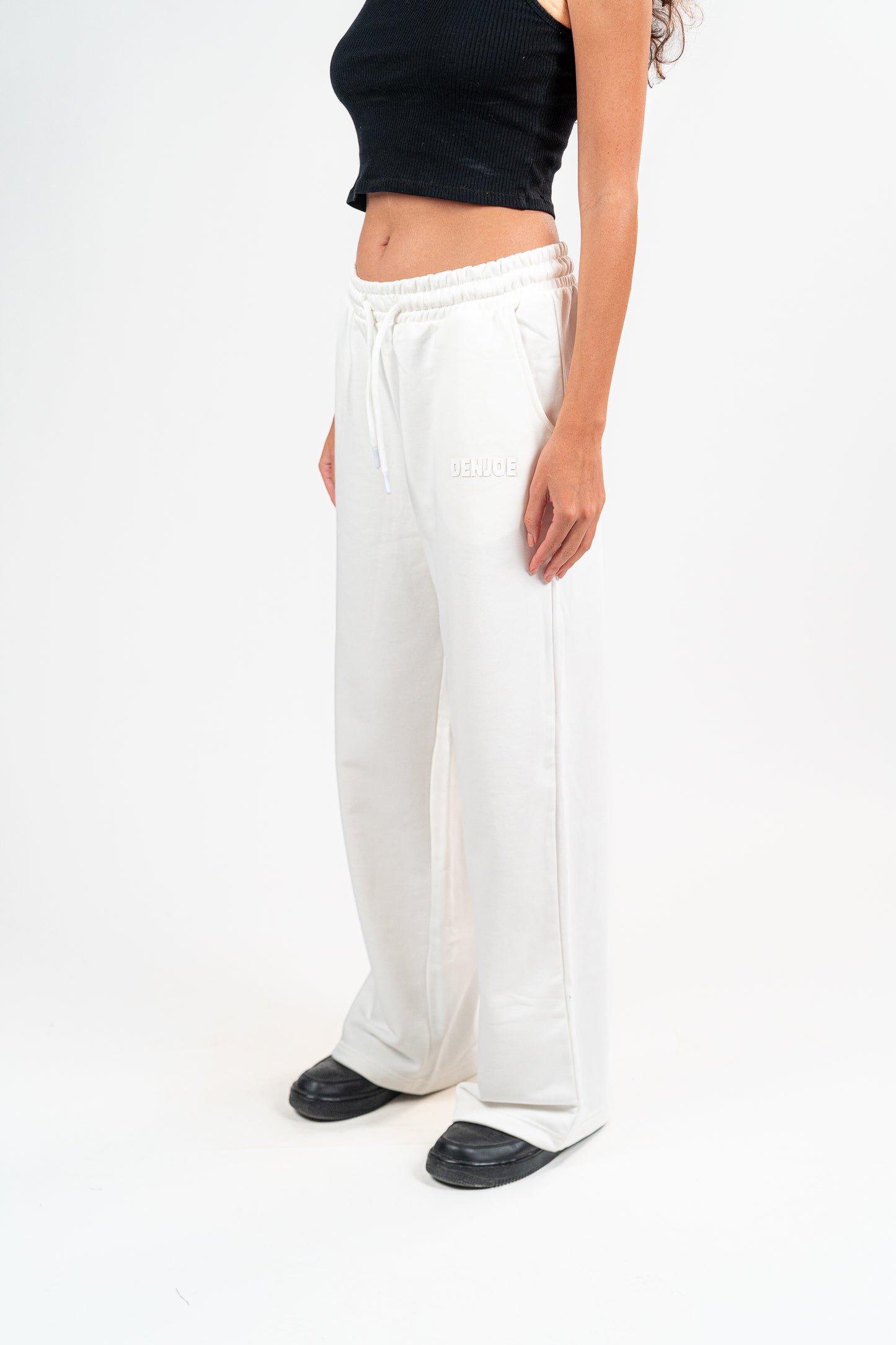 Off-White Sweatpants Unisex Loose Fit