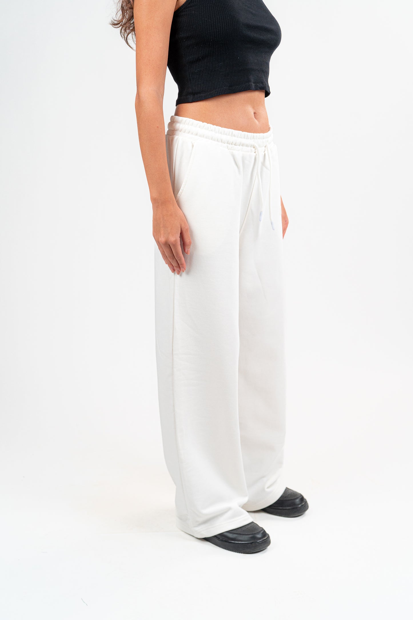 Off-White Sweatpants Unisex Loose Fit