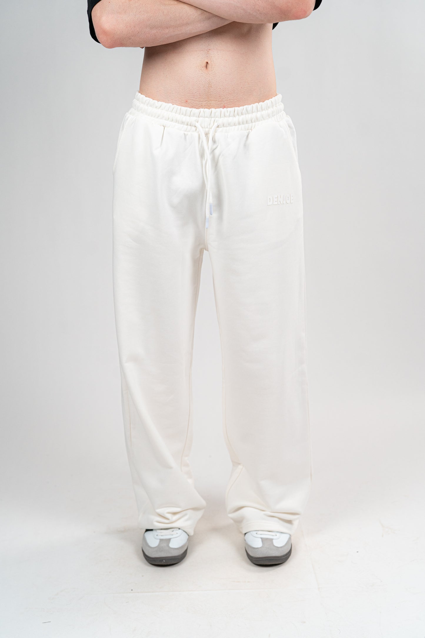 Off-White Sweatpants Unisex Loose Fit