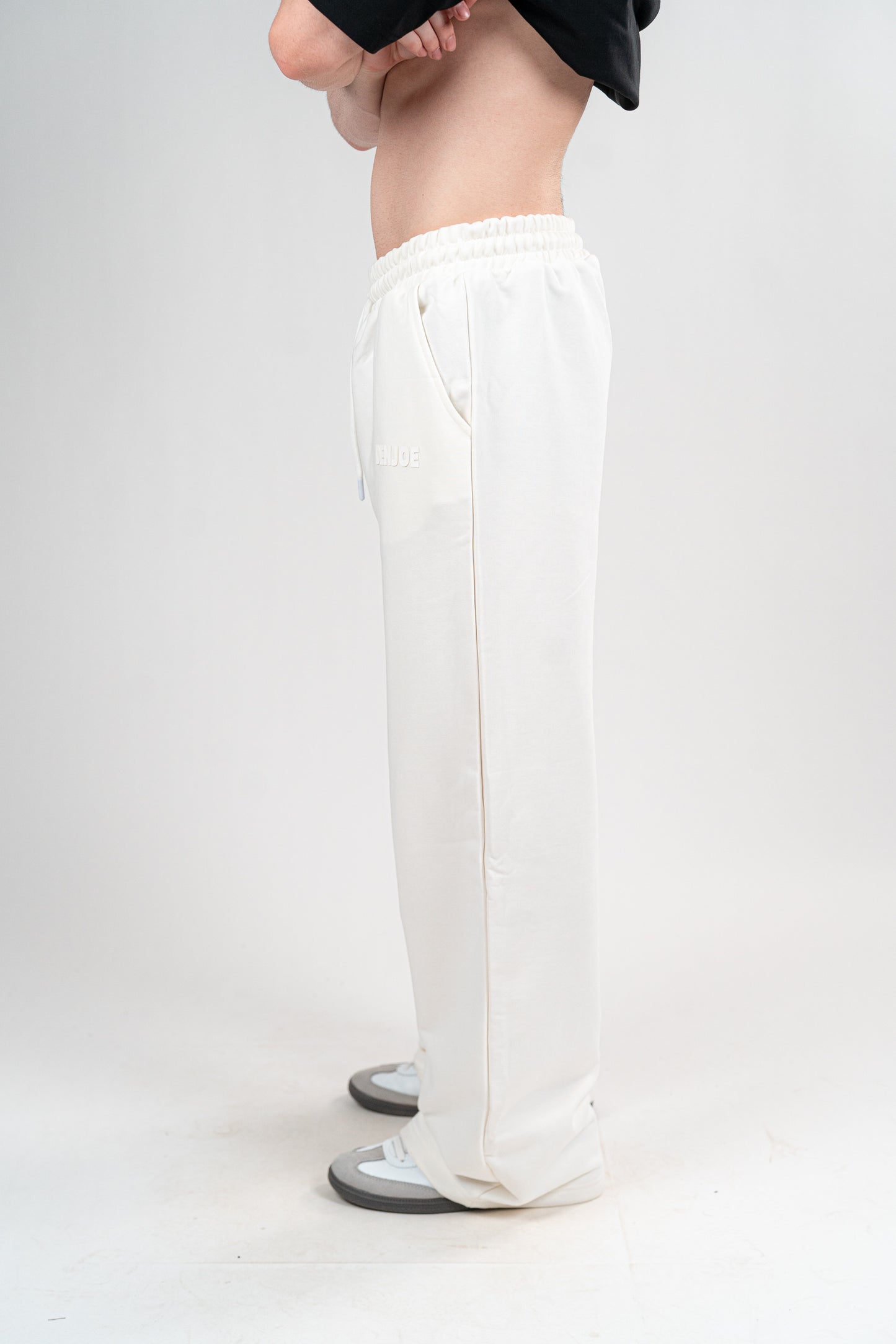 Off-White Sweatpants Unisex Loose Fit