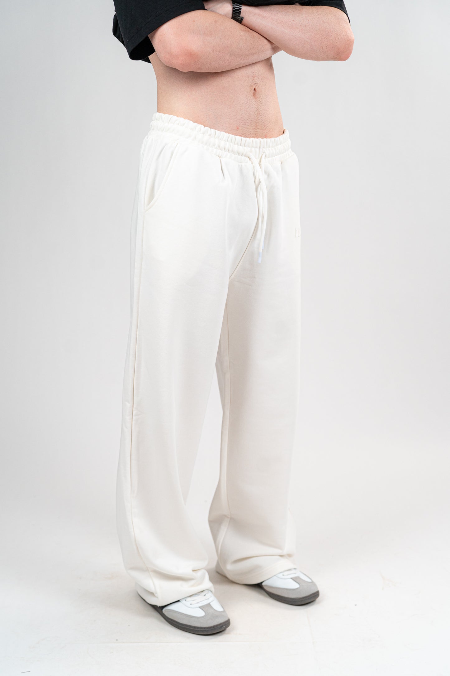 Off-White Sweatpants Unisex Loose Fit