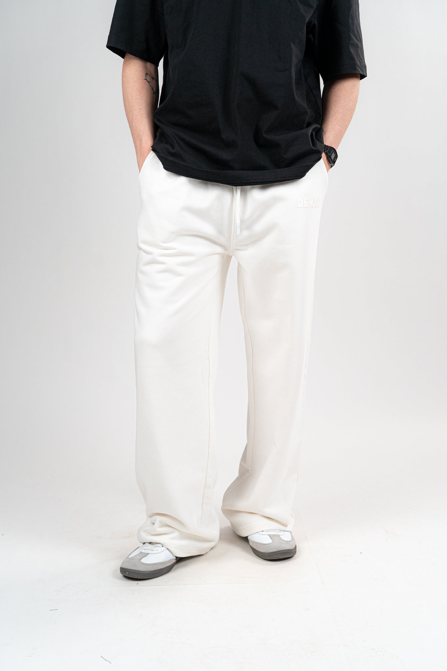 Off-White Sweatpants Unisex Loose Fit