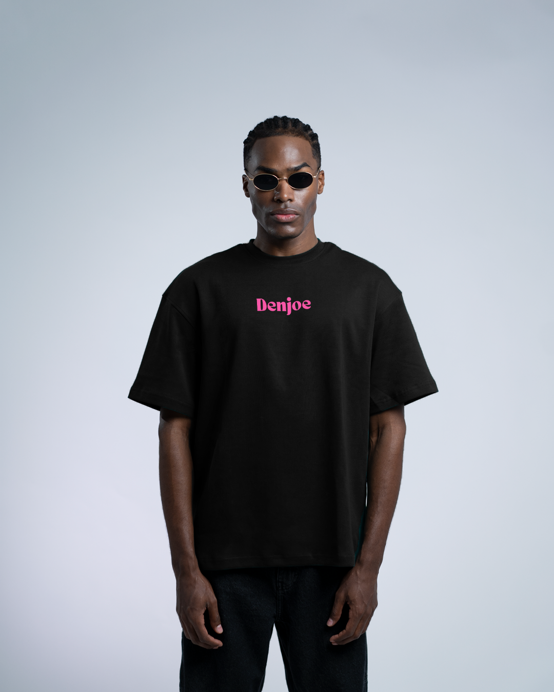 Future Flames OVERSIZED TEE BLACK