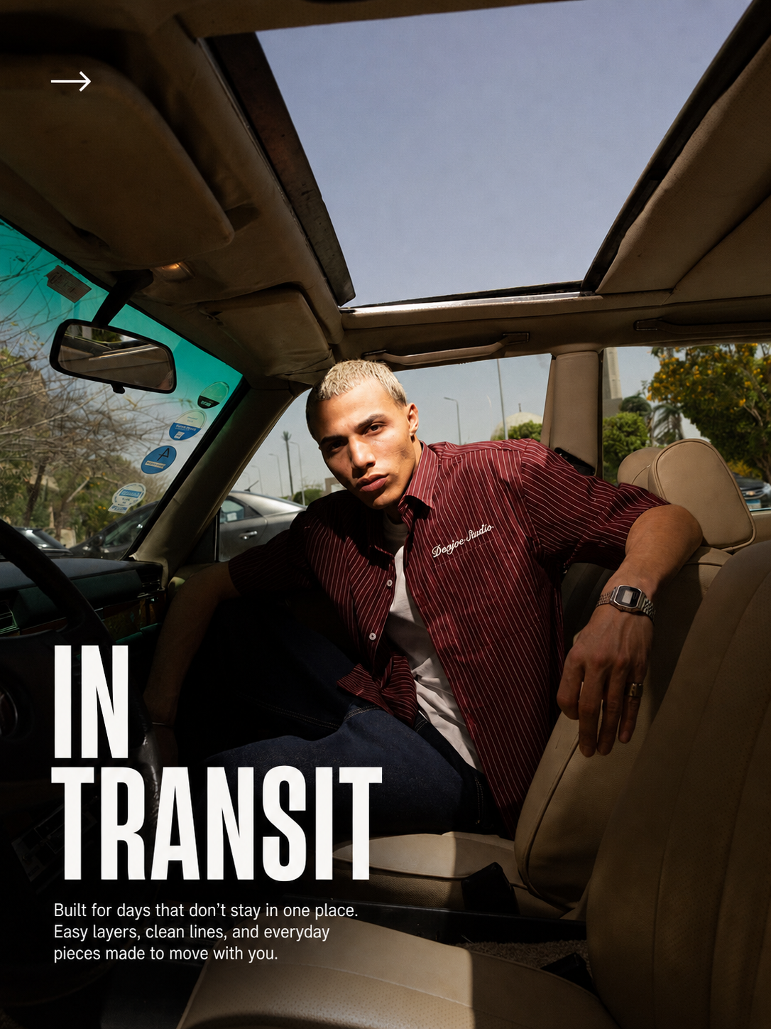 IN TRANSIT — THE DENJOE EVERYDAY UNIFORM