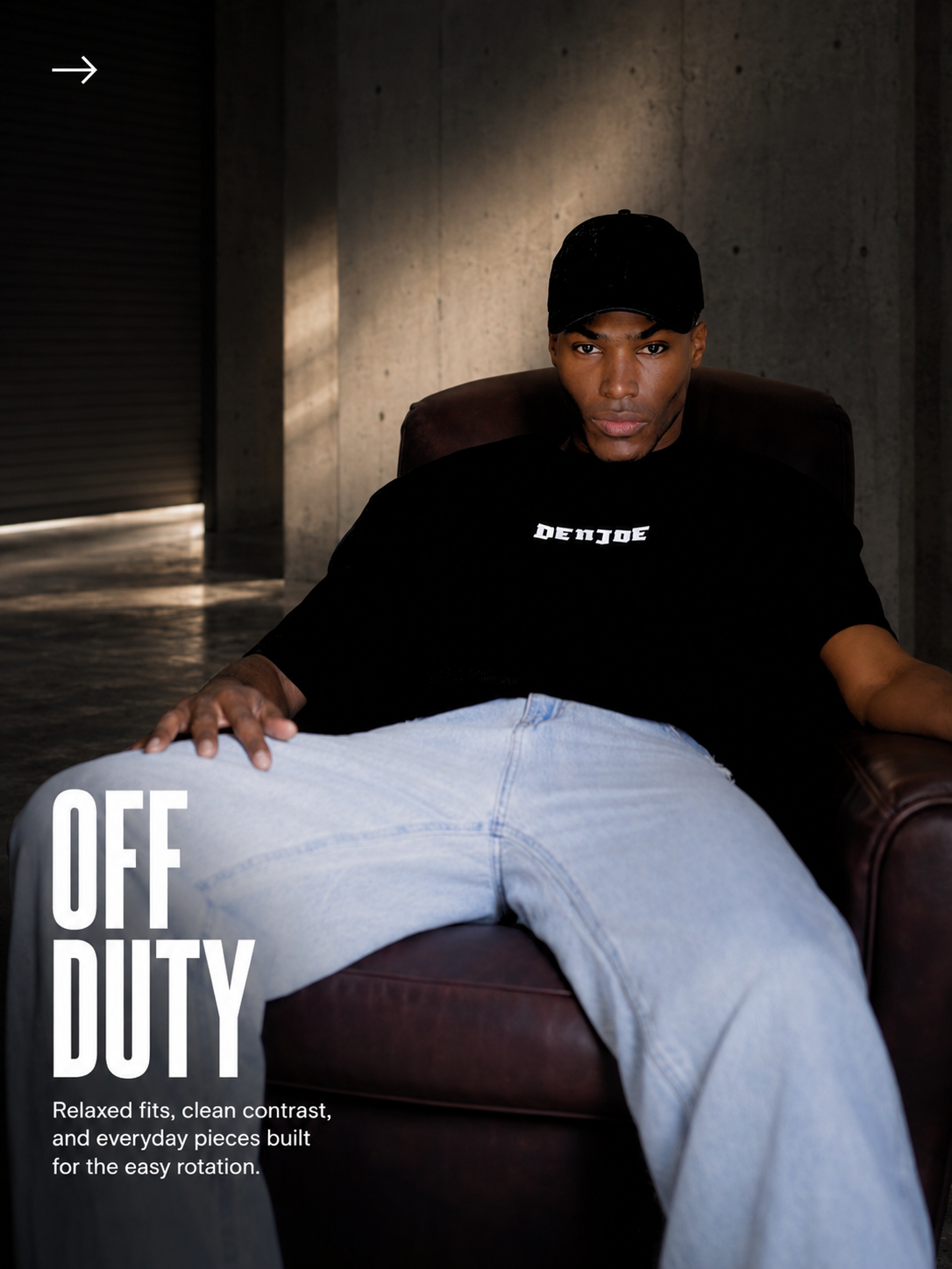 OFF DUTY — BUILT FOR THE EASY ROTATION