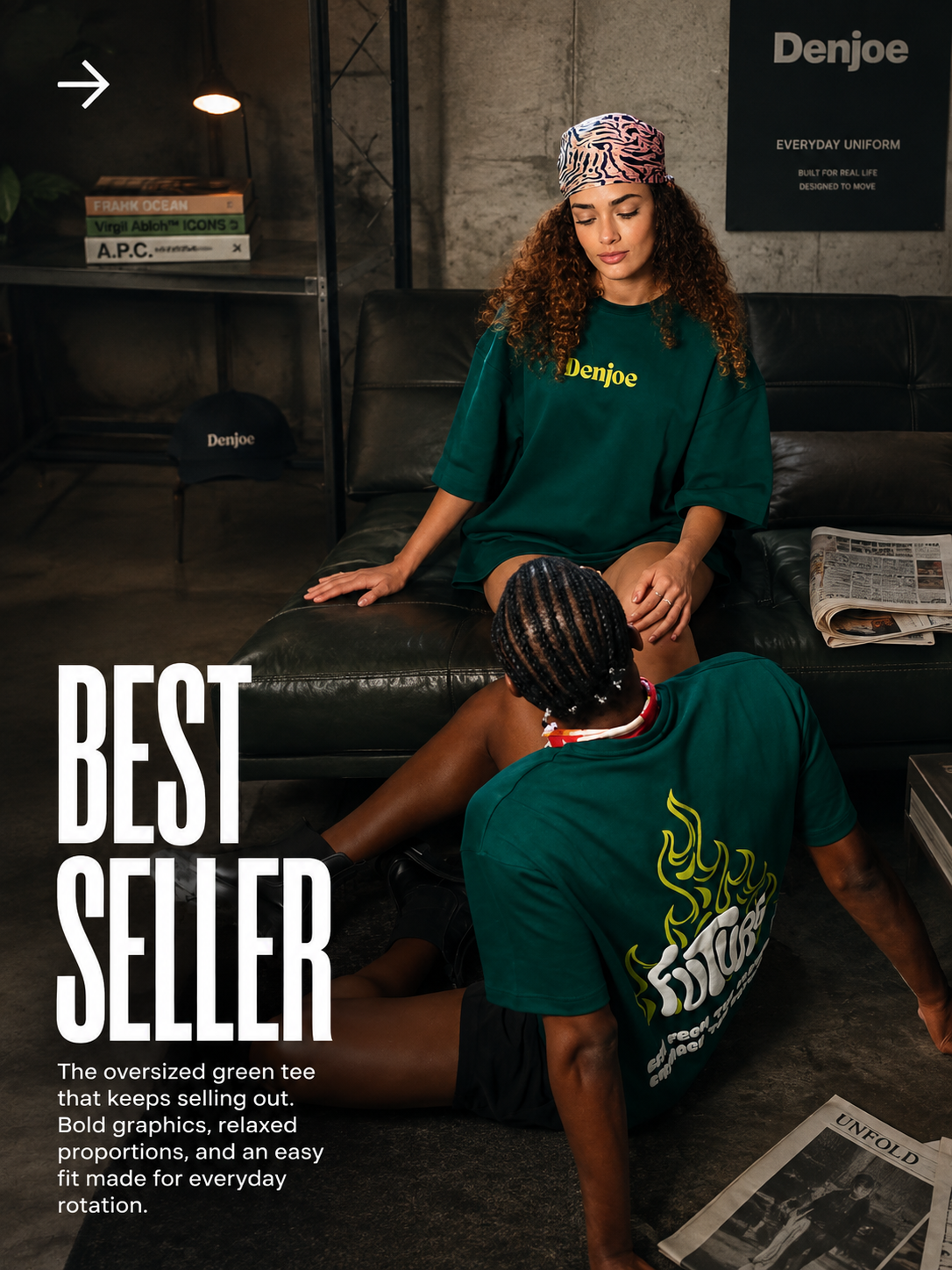 BEST SELLER — THE TEE THAT NEVER STAYS IN STOCK
