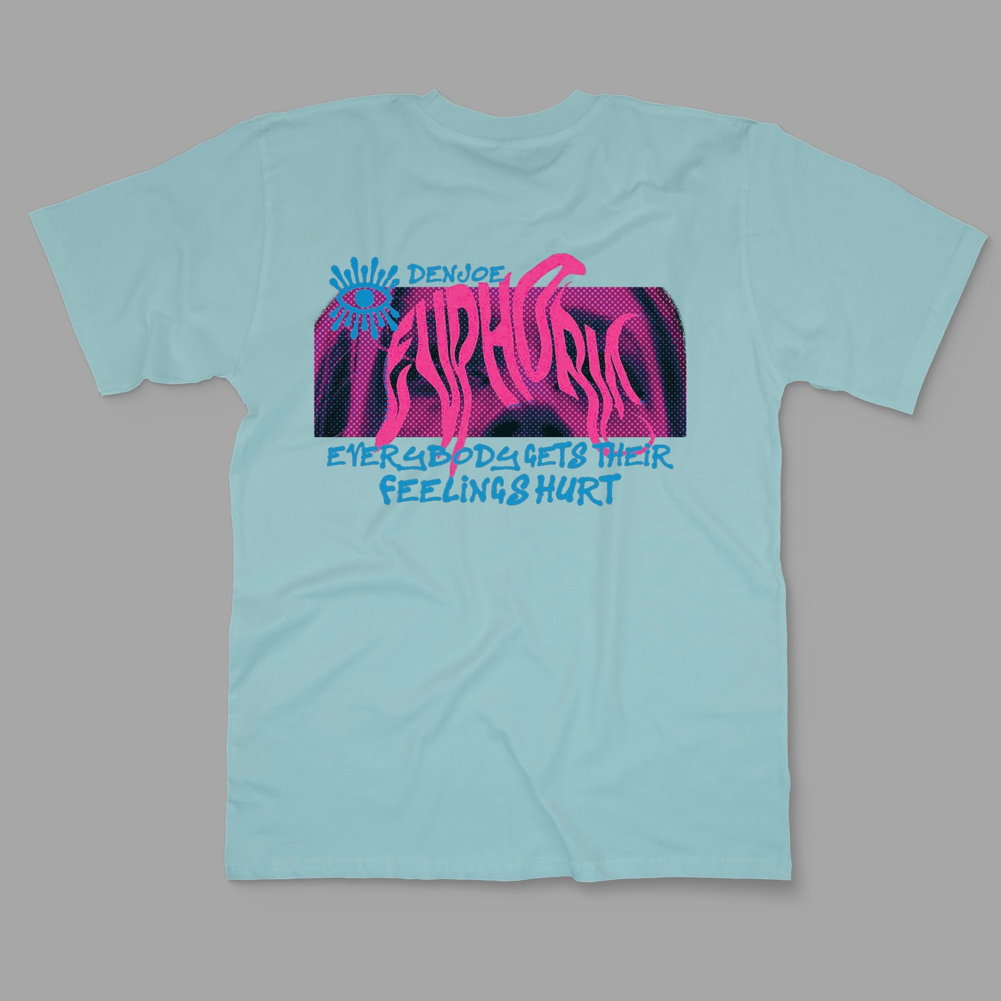 “Euphoria” Printed Regular Tee - Denjoe