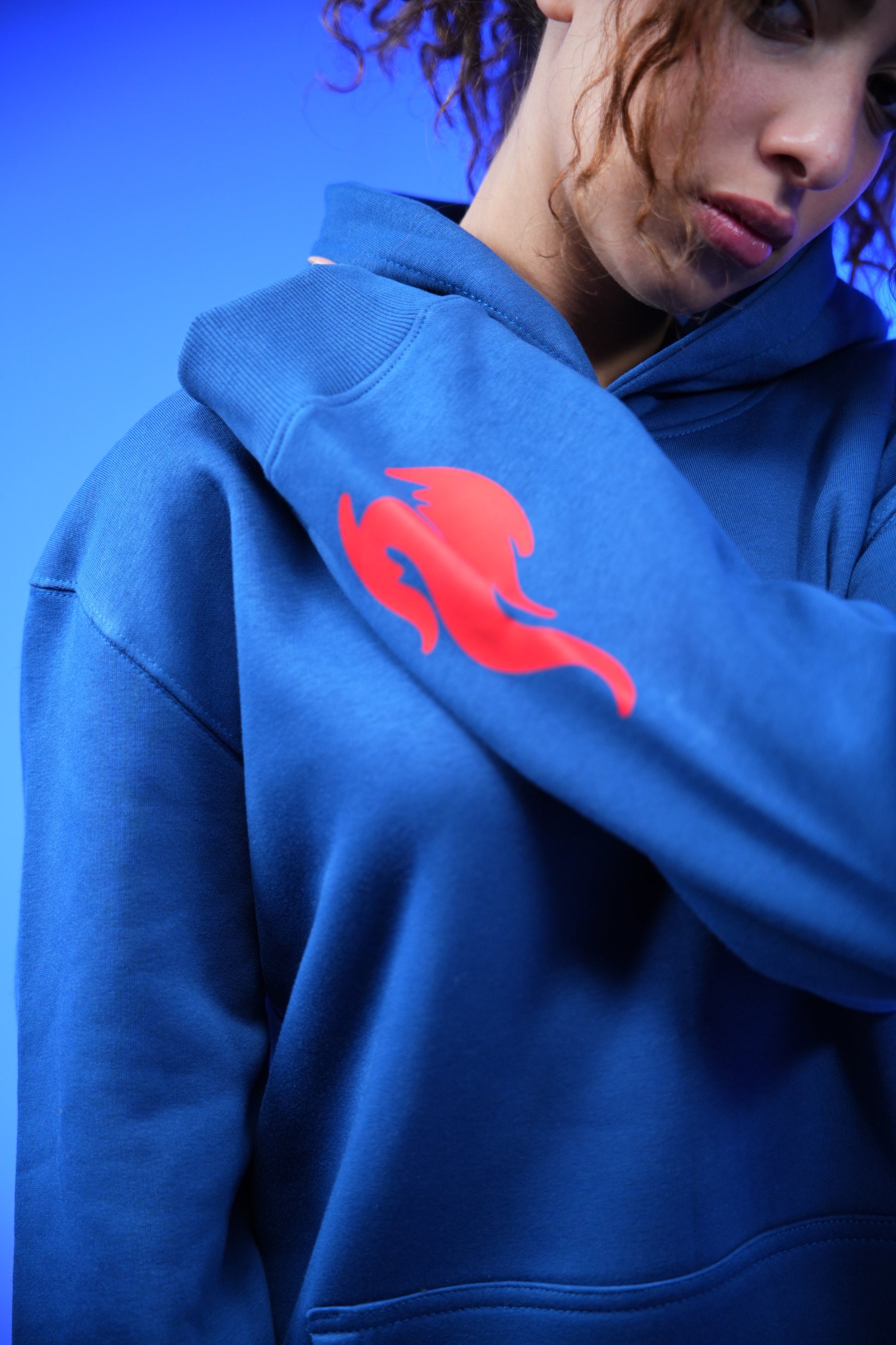 “Find what you love and let it kill you” Printed Oversized Hoodie - Denjoe