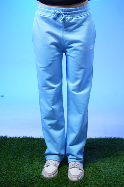 Unisex Plain Sweatpants BabyBlue - Denjoe