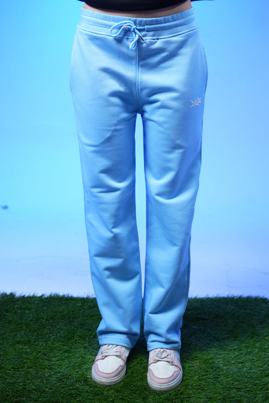 Unisex Plain Sweatpants BabyBlue - Denjoe