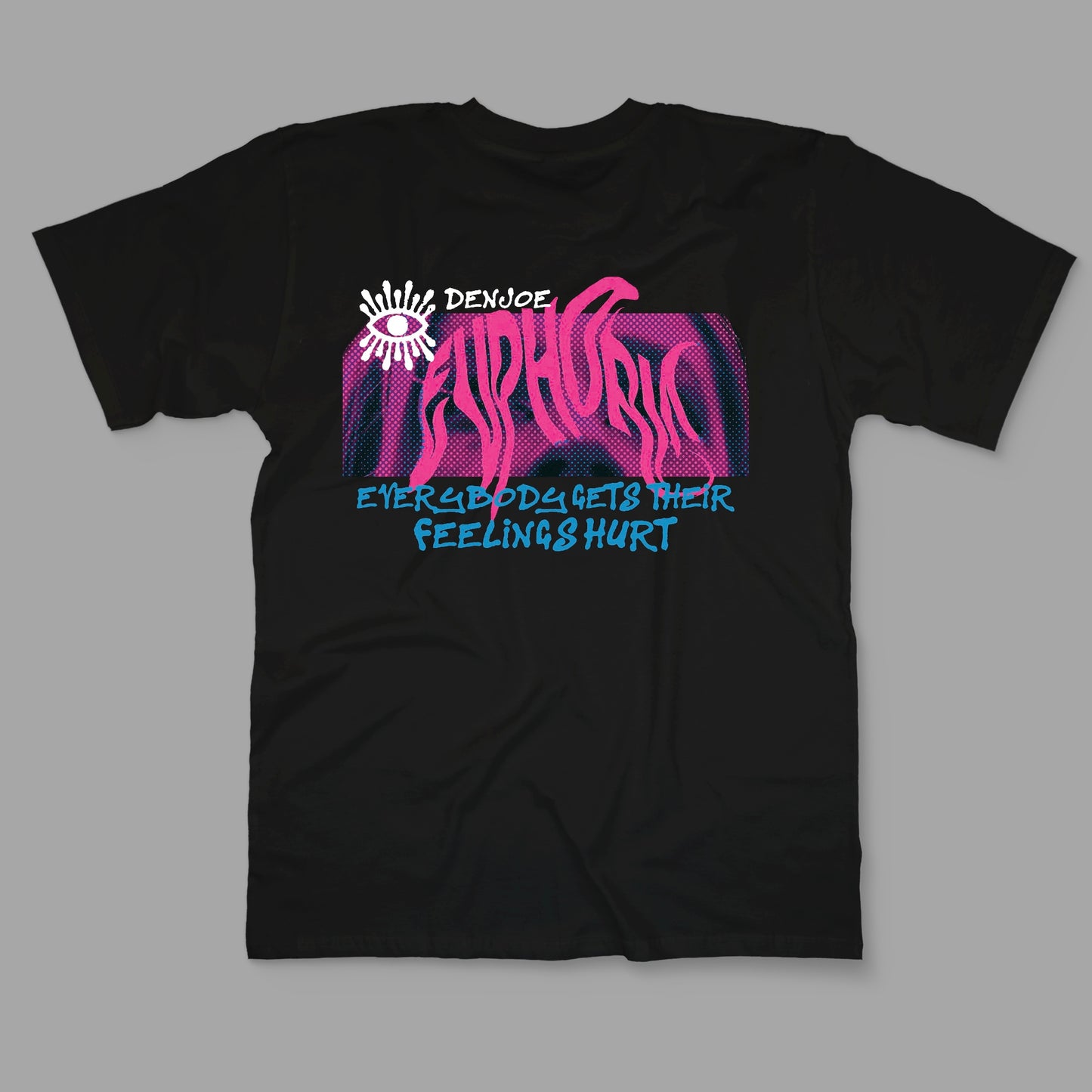“Euphoria” Printed Regular Tee - Denjoe