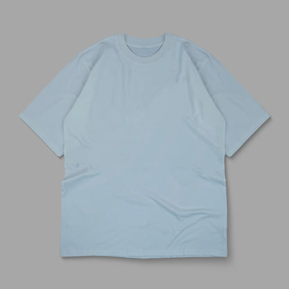 Plain Oversized Tee - Denjoe