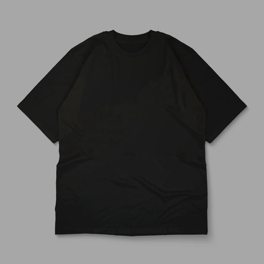 Plain Oversized Tee - Denjoe