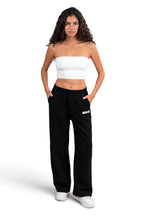 Black Sweatpants with pocket Unisex Loose Fit