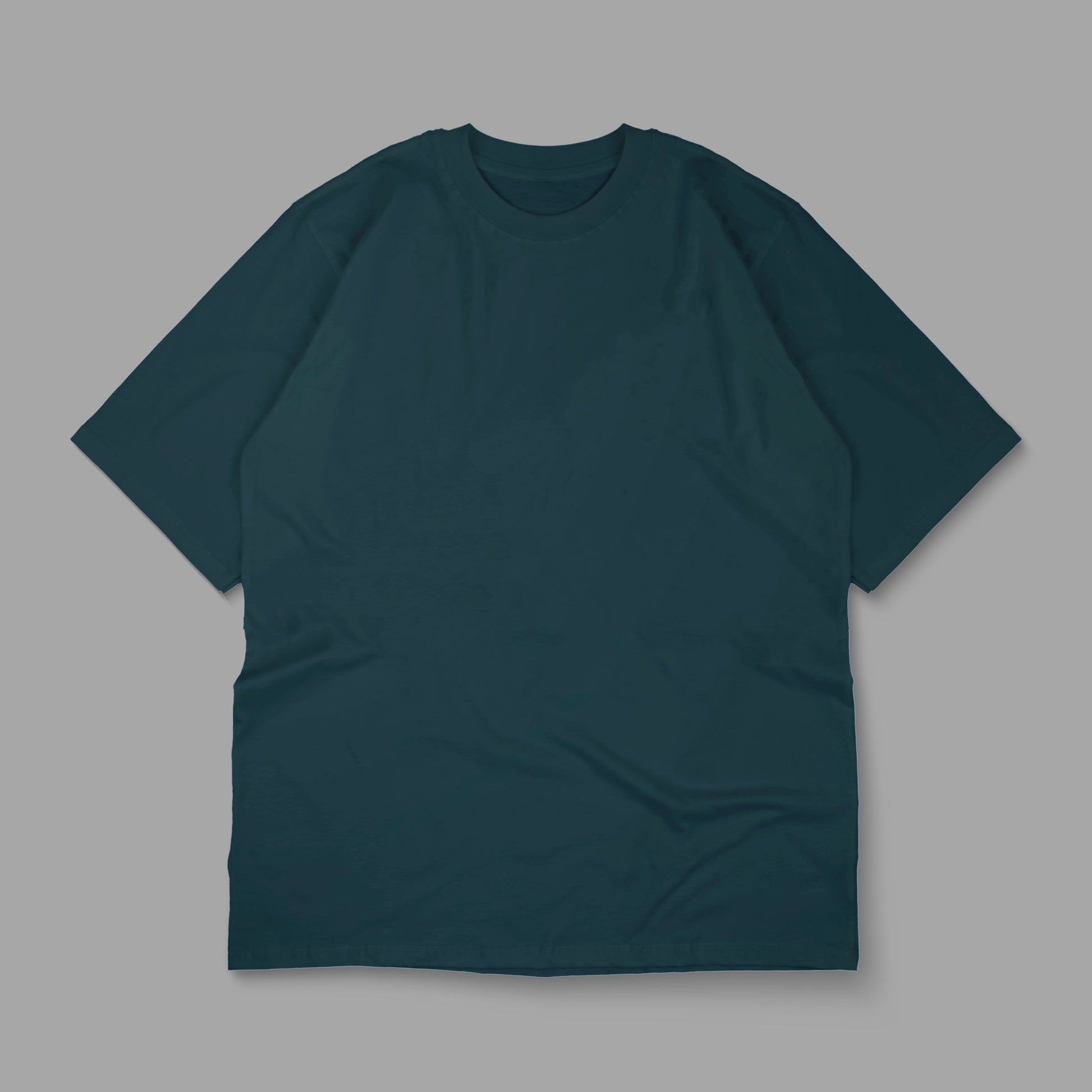 Plain Oversized Tee - Denjoe