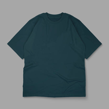 Plain Oversized Tee - Denjoe