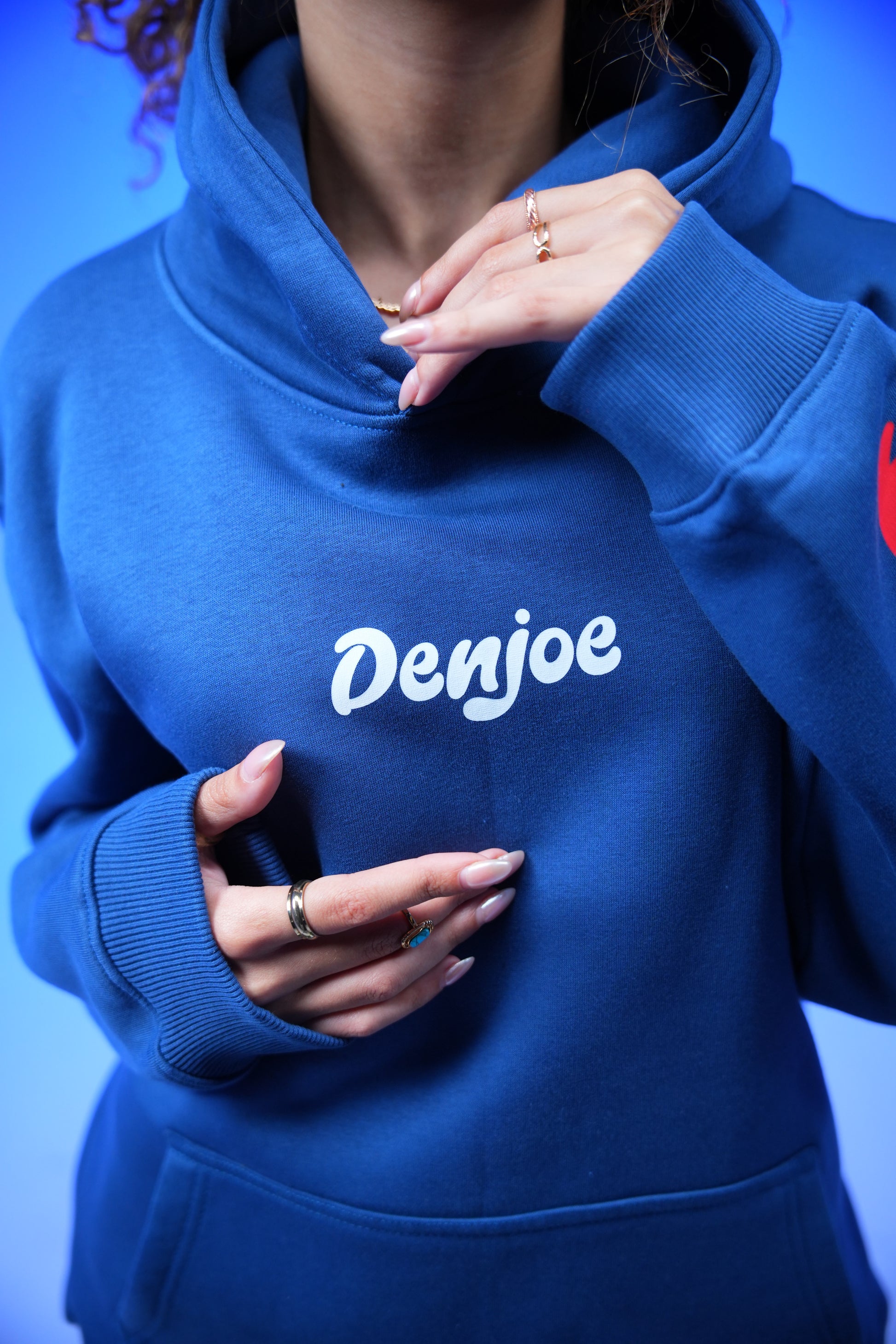 “Find what you love and let it kill you” Printed Oversized Hoodie - Denjoe