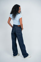 Relaxed Jeans Regular Waist - Dark Navy