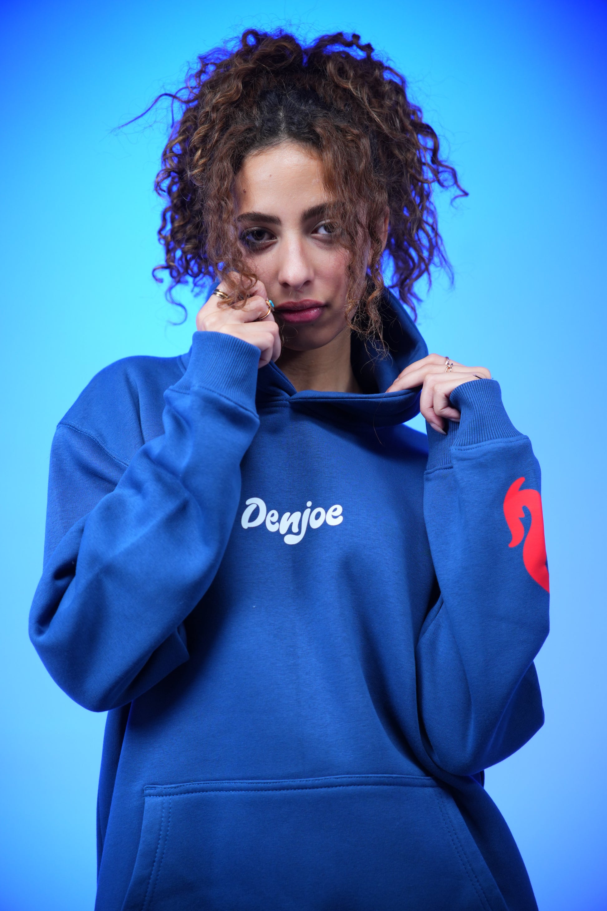 “Find what you love and let it kill you” Printed Oversized Hoodie - Denjoe