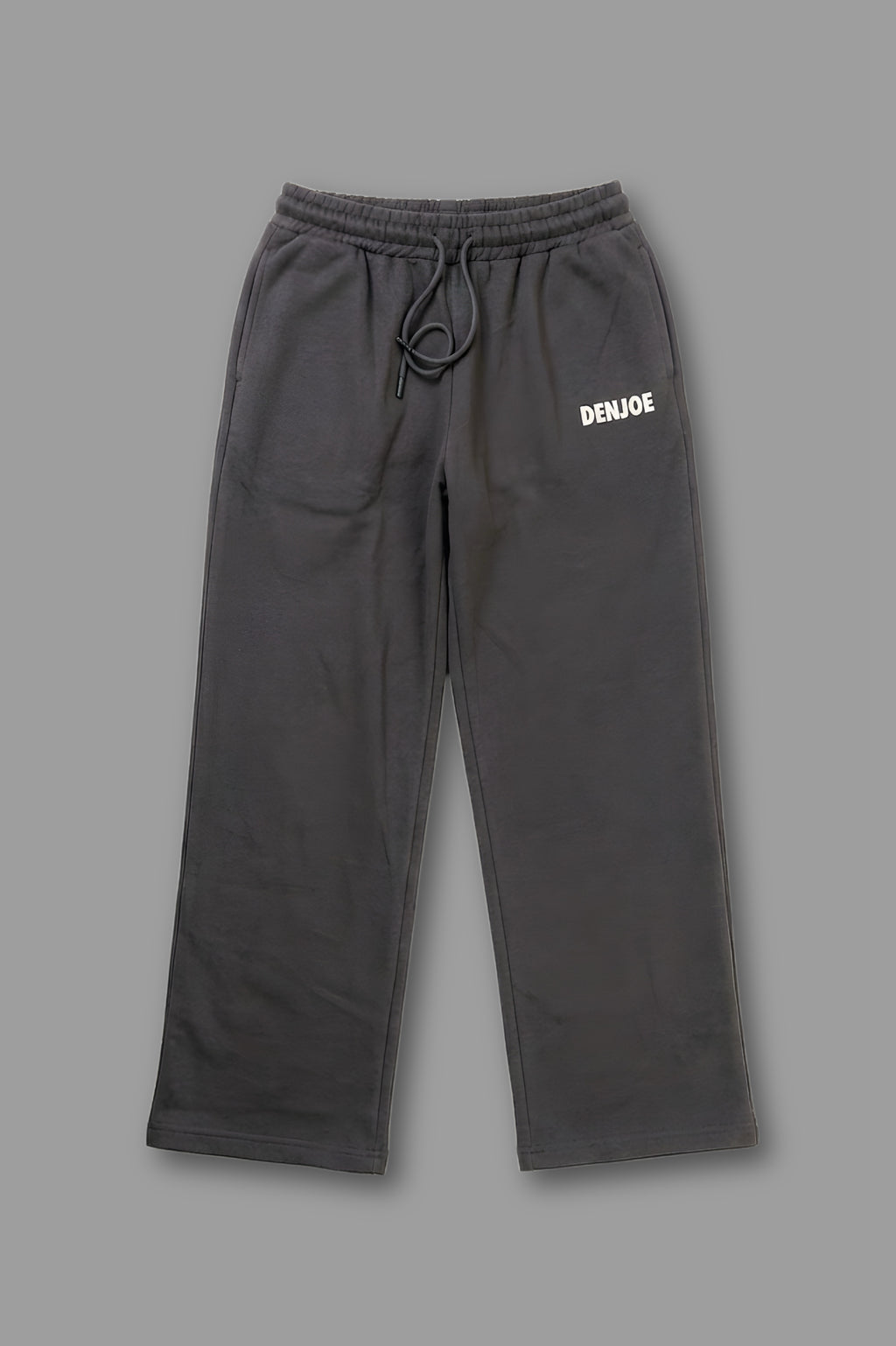 Dark Grey Sweatpants Unisex Loose Fit