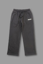 Dark Grey Sweatpants Unisex Loose Fit