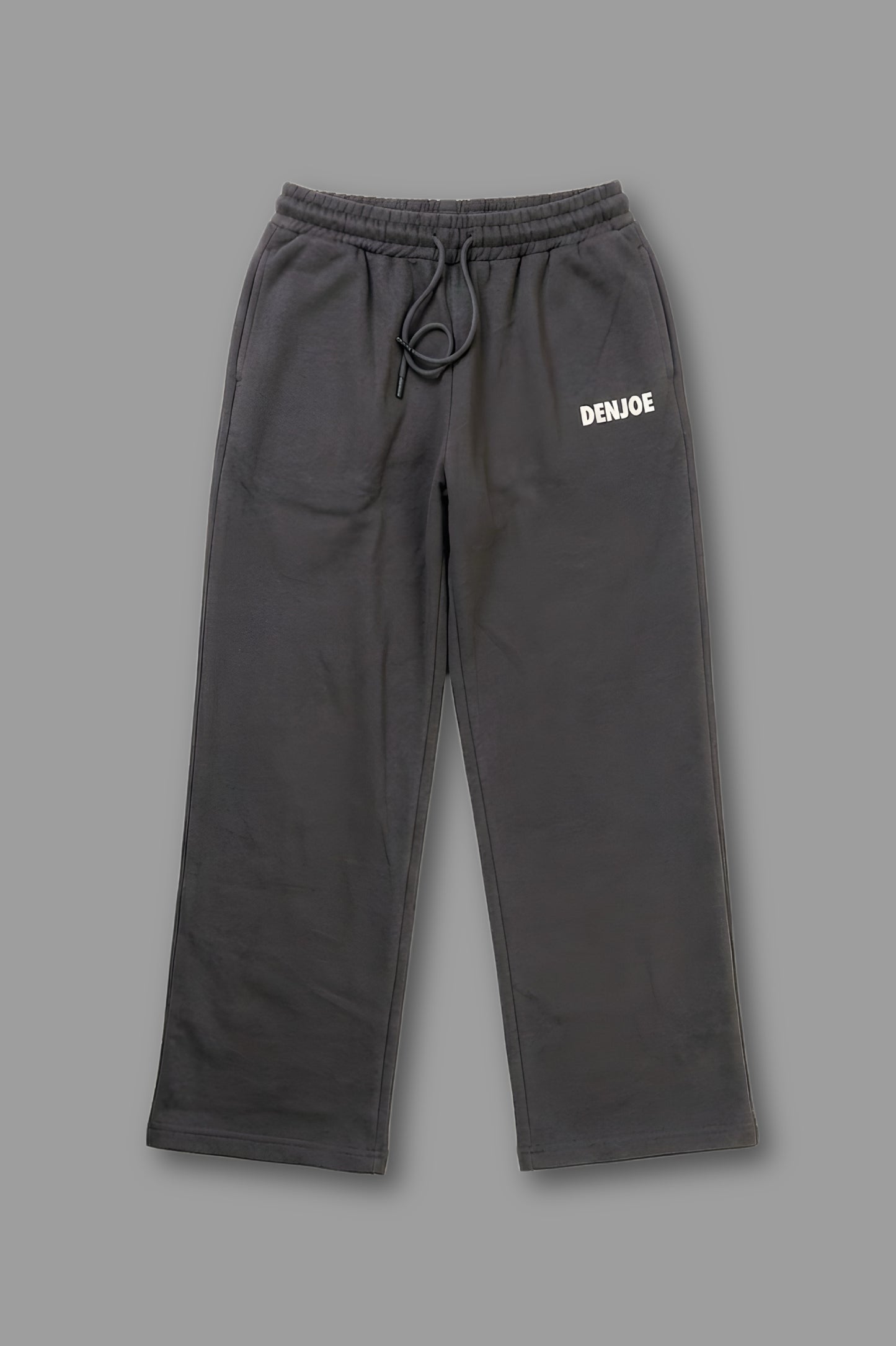 Dark Grey Sweatpants Unisex Loose Fit