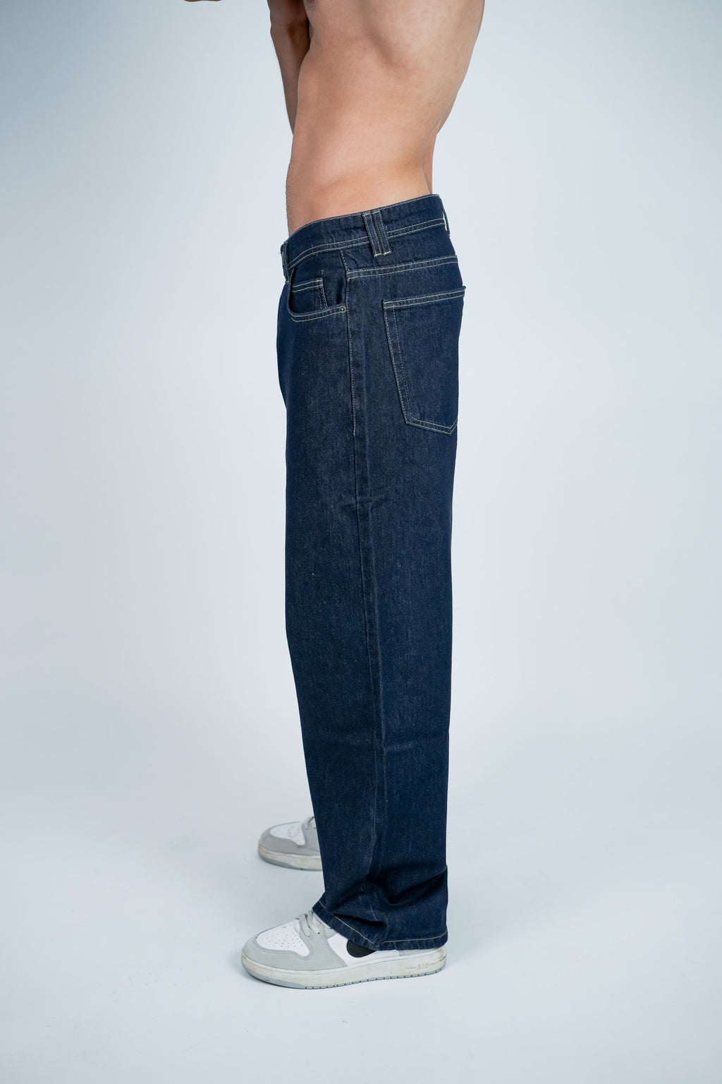 Relaxed Jeans Regular Waist - Dark Navy