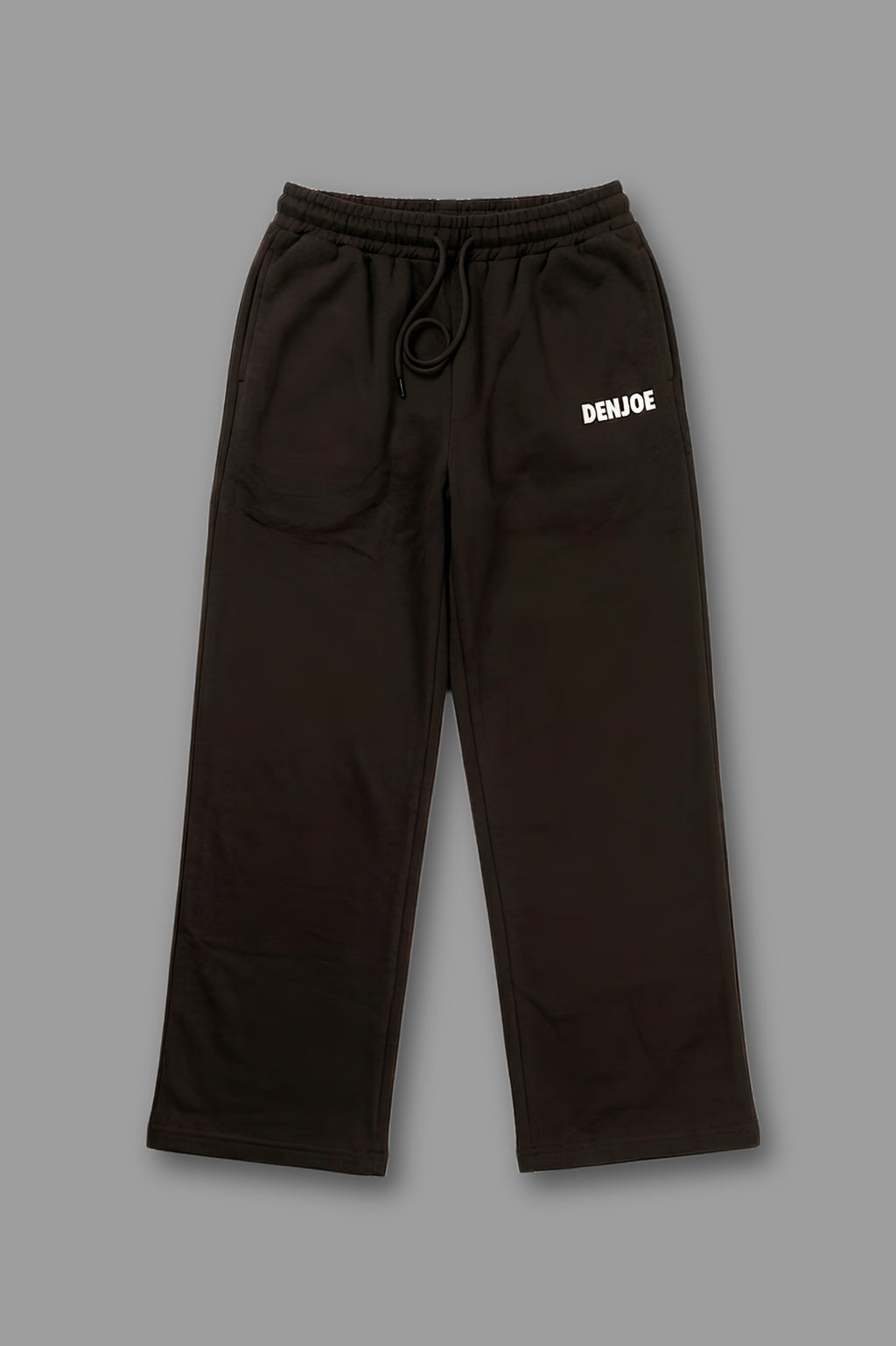 Brown Sweatpants Unisex Loose Fit