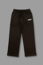 Brown Sweatpants Unisex Loose Fit
