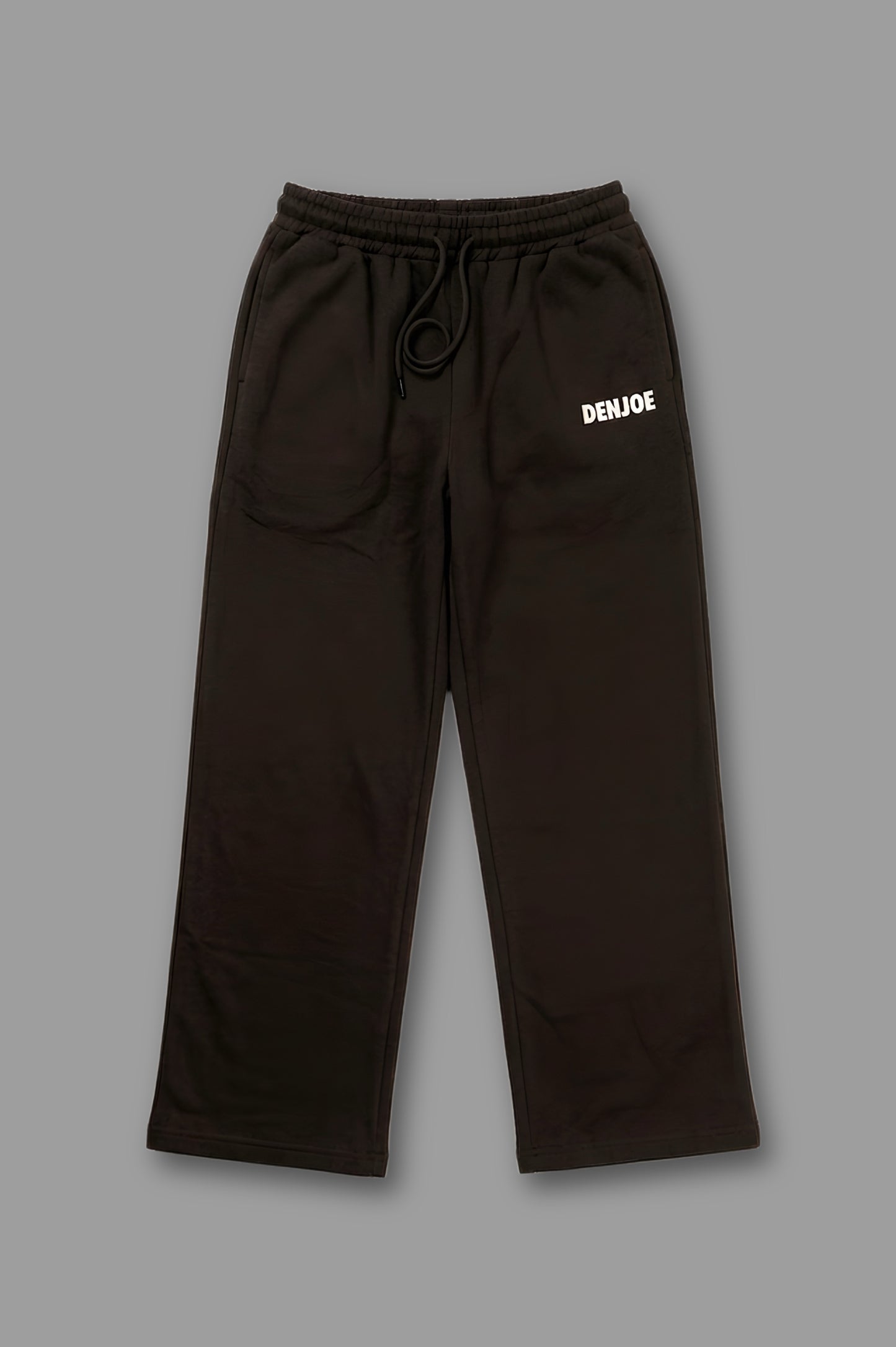 Brown Sweatpants Unisex Loose Fit