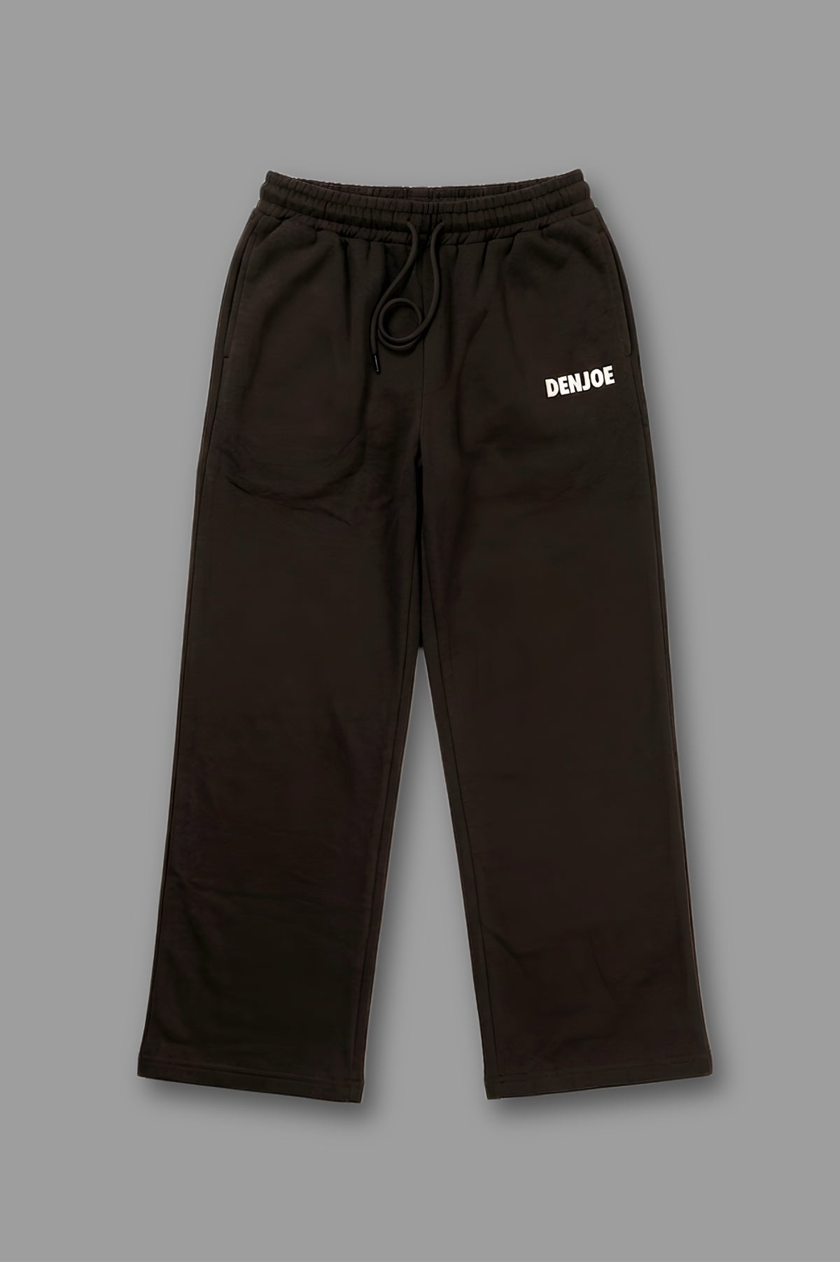 Brown Sweatpants Unisex Loose Fit