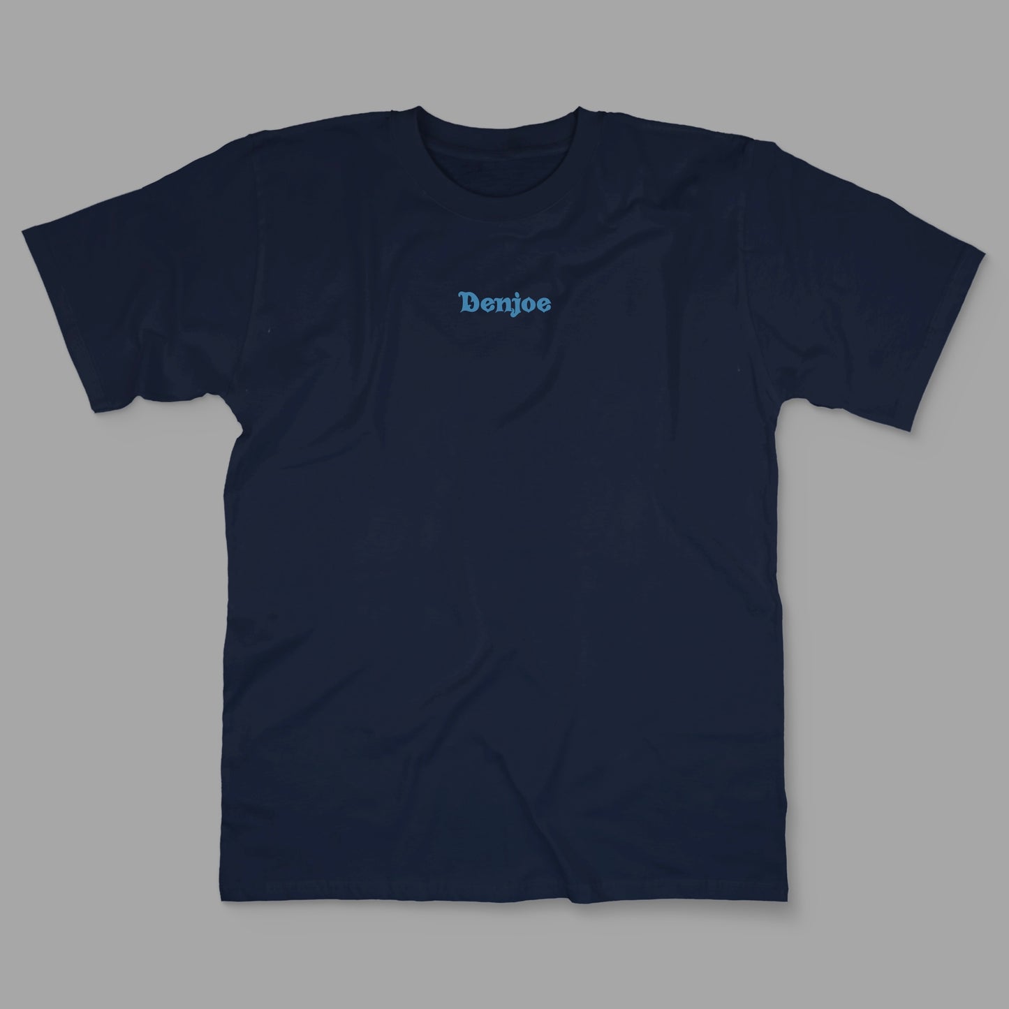 “fall seven times, stand up eight” Printed Regular Tee - Denjoe