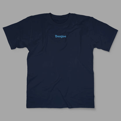 “fall seven times, stand up eight” Printed Regular Tee - Denjoe
