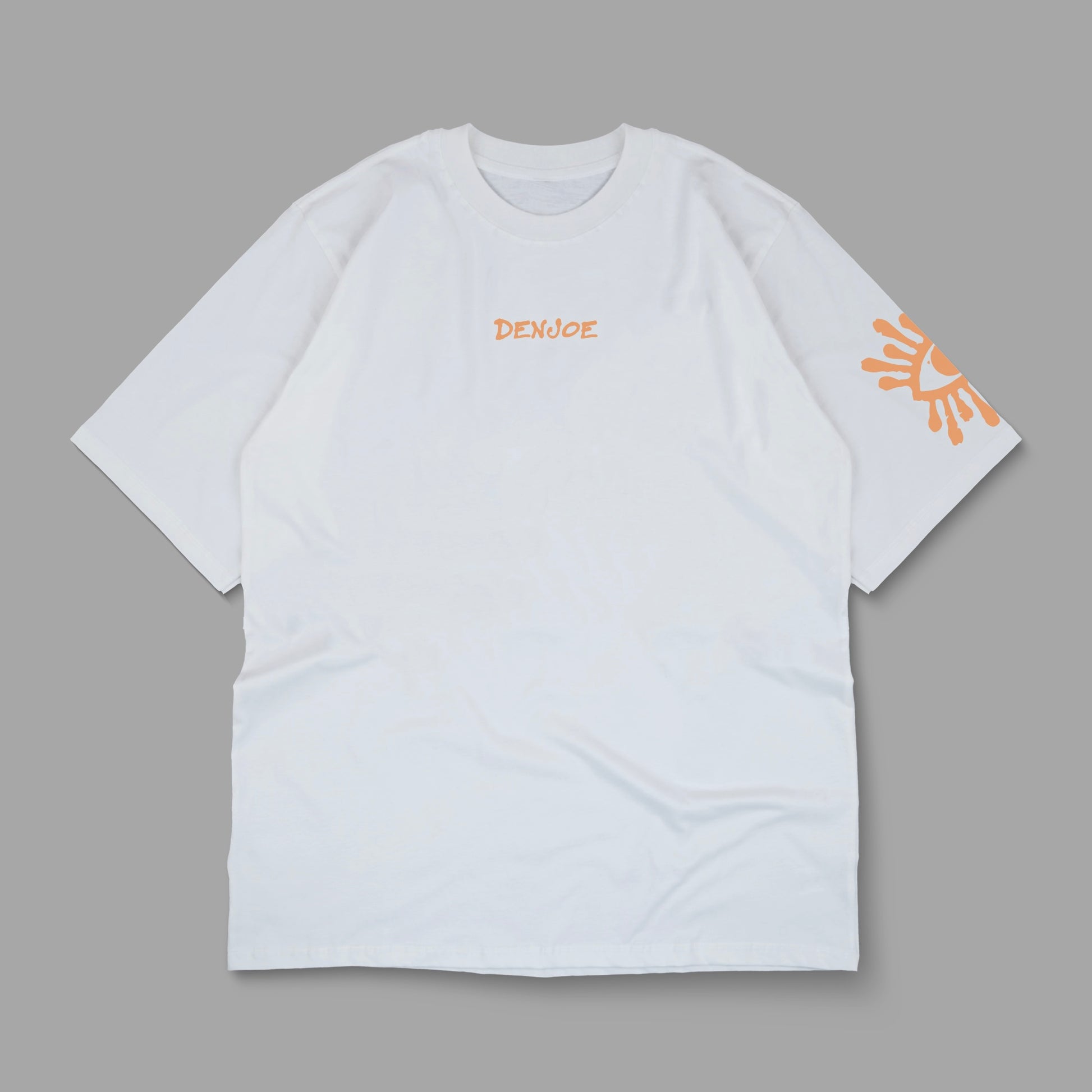 “All Eyes on us” Printed Oversized Tee - Denjoe