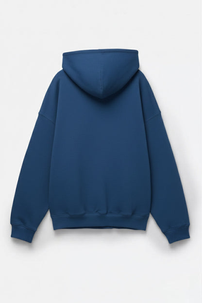 Yale Blue Basic Hoodie Unisex