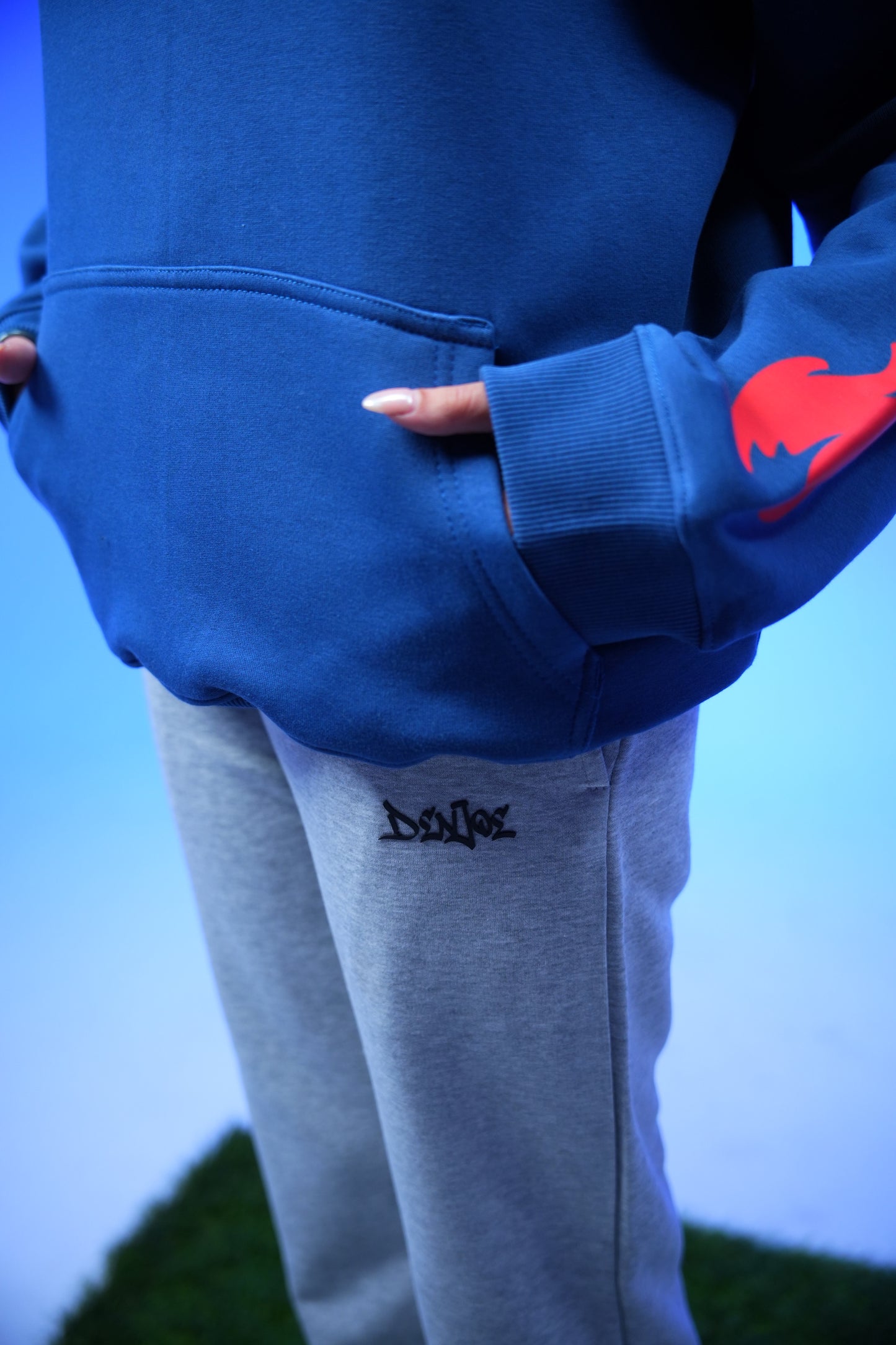 “Find what you love and let it kill you” Printed Oversized Hoodie - Denjoe