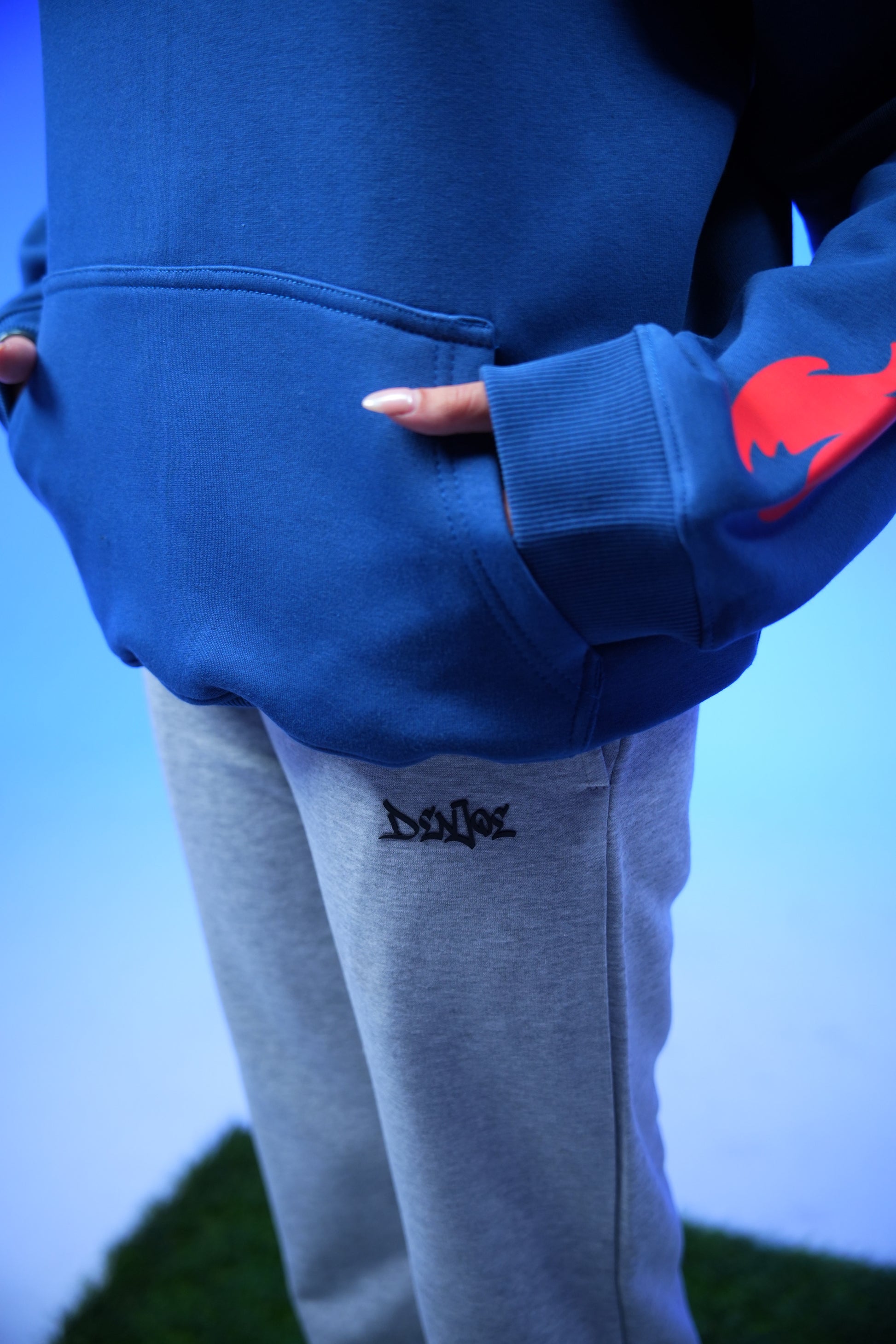 “Find what you love and let it kill you” Printed Oversized Hoodie - Denjoe