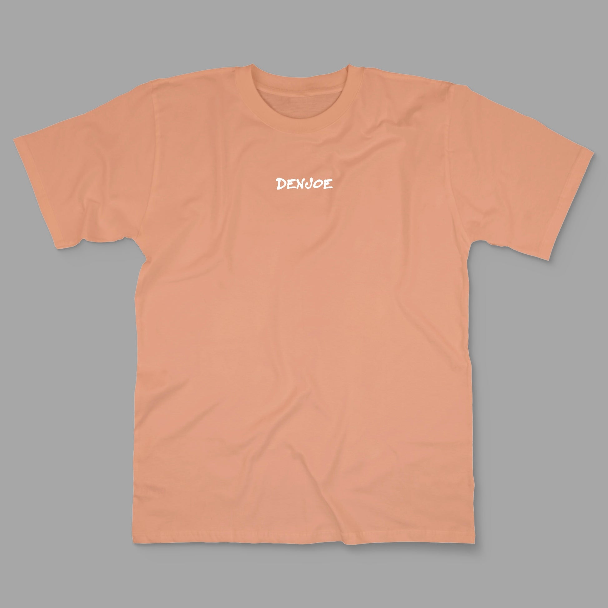 “BYE WITHOUT SALAM” Printed Regular Tee - Denjoe