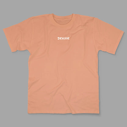 “BYE WITHOUT SALAM” Printed Regular Tee - Denjoe