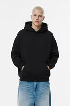 Black Basic Hoodie Unisex