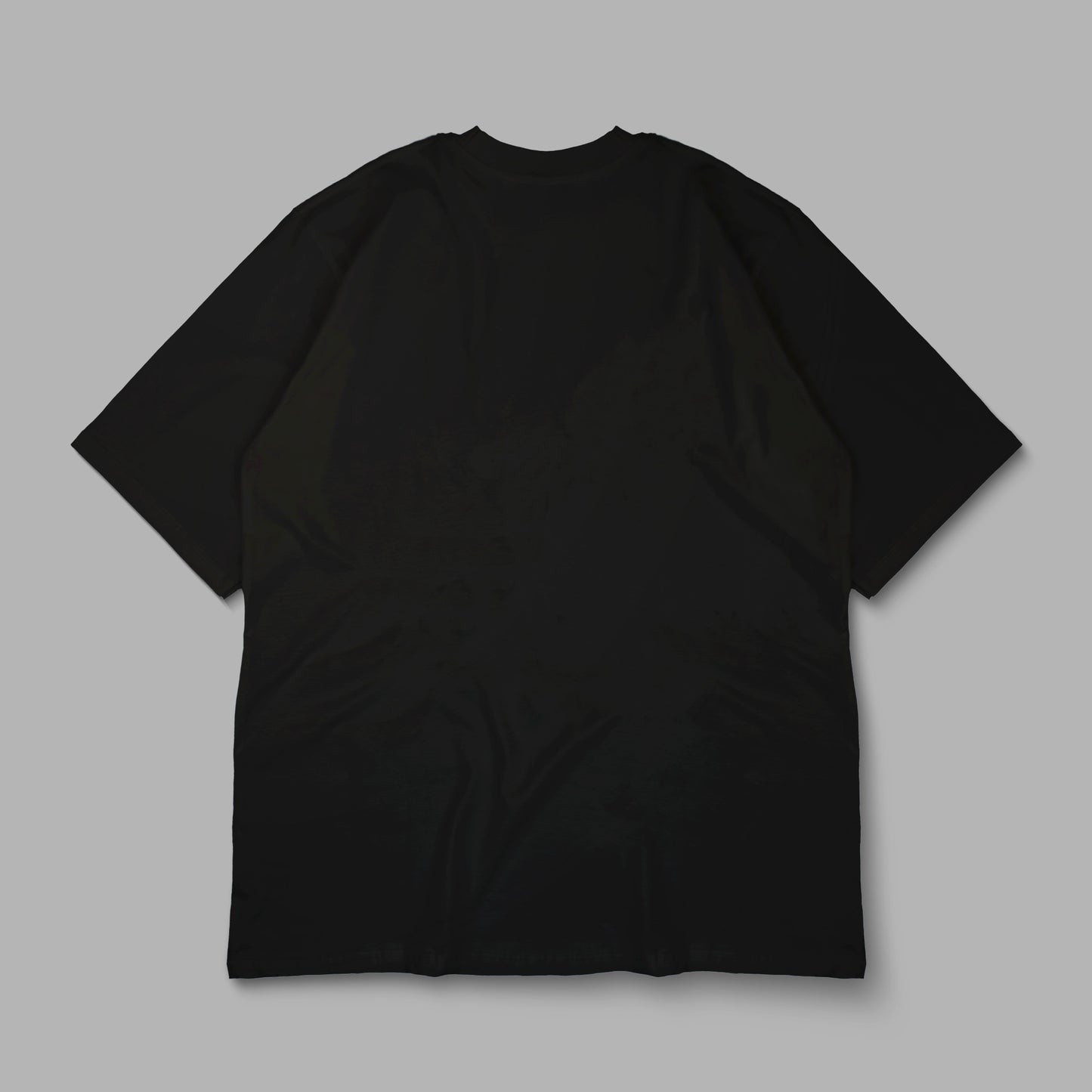Plain Oversized Tee - Denjoe