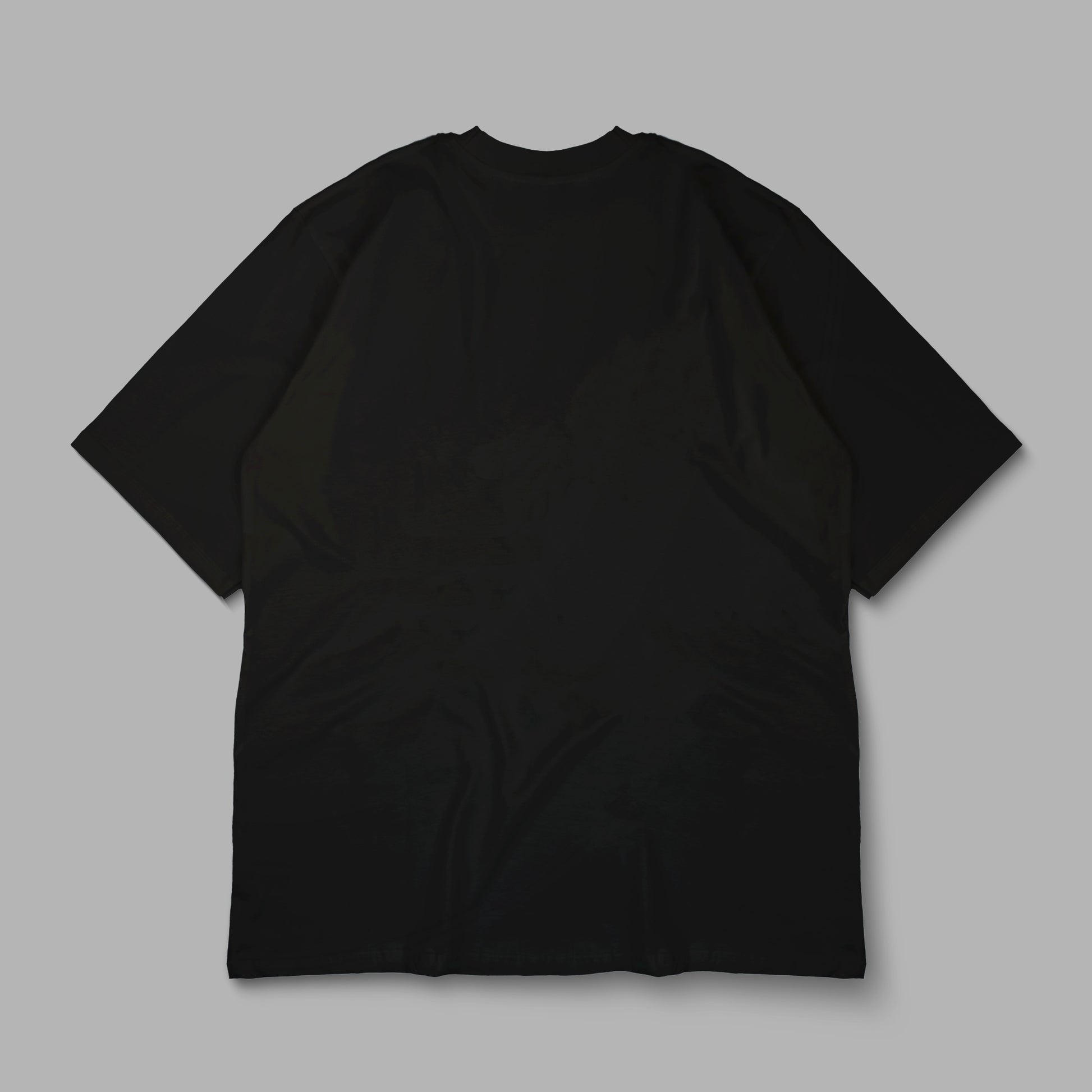 Plain Oversized Tee - Denjoe