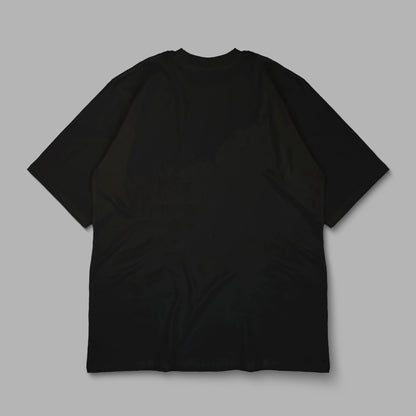 Plain Oversized Tee - Denjoe